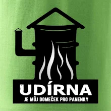 Udírna je můj domeček pro panenky