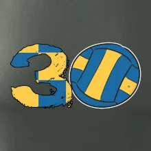 Volejbal kulaté narozeniny 30