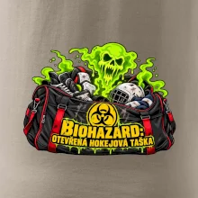 Biohazard otevřená hokejová taška