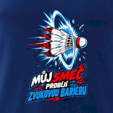 Badminton smeč a zvuková bariéra