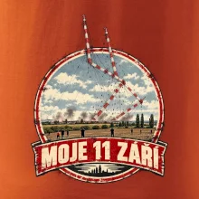 Liblice B bortící se věže moje 11 září retro odznak
