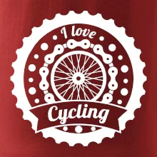 I love cycling - kolo