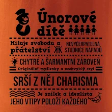 Narozeniny únor