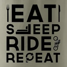Eat sleep ride moto
