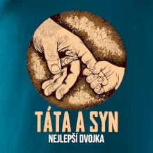 Táta a syn nejlepší dvojka