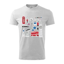 Velká Británie - kreslené ikonky