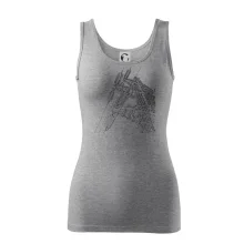 Nákres stožáru vysokého napětí