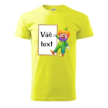 Klaun - Váš text