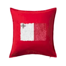 Vlajka Malta okousaná