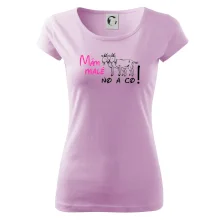 Mám malé kozičky! No a co!