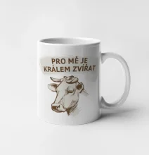 Pro mě je králem zvířat kráva