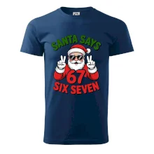 Santa says 67