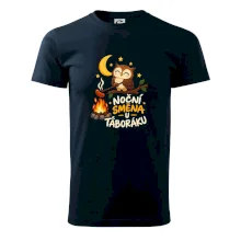 Noční směna u táboráku