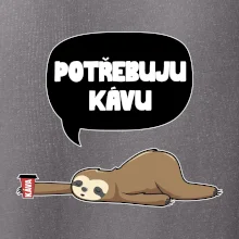 Potřebuju kávu lenochod