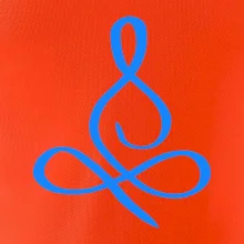 Yoga - lotus modrý (Moňas)