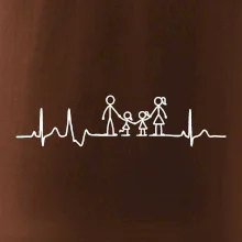 EKG rodina a dvě holky