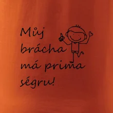 Můj brácha má prima ségru!