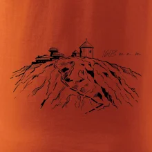 Sněžka -  1603 m n. m.