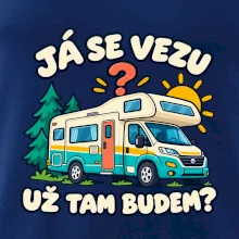 Já se vezu už tam budem dětský rodinný karavan