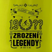 Zrození legendy - pro cyklistu Zrození legendy - pro cyklistu