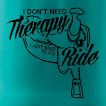 I don't Therapy Ride - jezdkyně