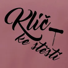 Klíč ke štěstí vývrtka jednoduchá