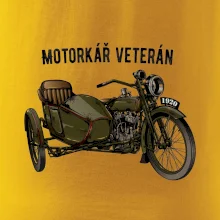 Motorkář veterán