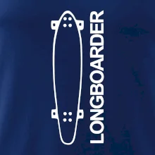 Longboard na výšku Longboard na výšku