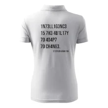 Test inteligence - Stephen Hawking