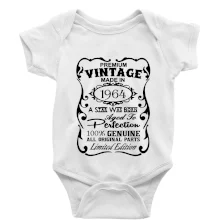 Vintage Etiketa - 1964