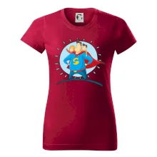 Táta superman - holka a kluk