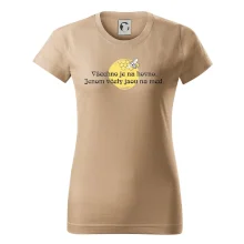 Všechno je na hovno, jen včely na med