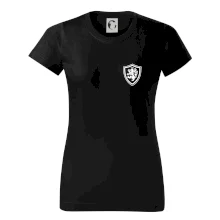 Český lev erb na prsu a na zádech