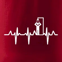 EKG otužování sprcha