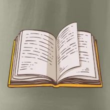 Kniha barevná otevřená