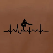 EKG tanec - na rukou