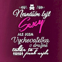 Nesnáším být sexy - vychovatelka v družině