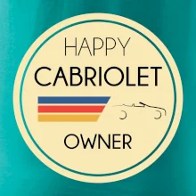 Happy Cabriolet Owner