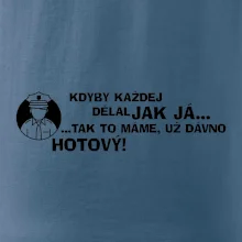 Policista - kdyby každej dělal jak já, tak to máme už dávno hotový