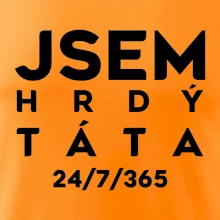 Jsem hrdý táta