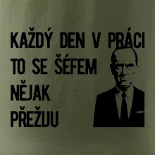 Každý den v práci to se šéfem nějak přežiju
