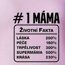 Životní fakta - máma