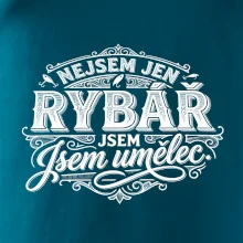 Nejsem jen rybář, jsem umělec