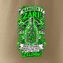 Narozen v září! Zelená