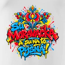 Streetart - Su Moravačka a su na to pyšná!