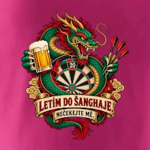 Letím do šanghaje - Nečekejte mě