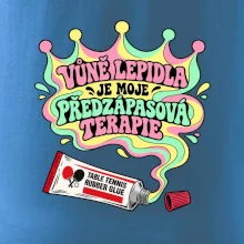 Vůně lepidla je moje předzápasová terapie