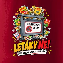 Letáky ne