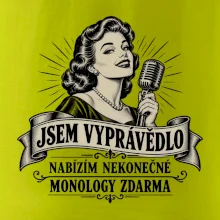 Vyprávědlo a nekonečné monology zdarma