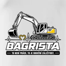 Bagrista to není práce to je srdeční záležitost